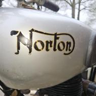 Norton 16H ex Wo2 1941 dutch papers runs and rides great