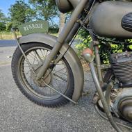 Sarolea 400cc Estafette ex belgian army bike 1951