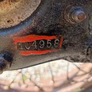 BMW R20 Mono 1938 matching numbers first paint