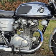 Honda K0 Black Bomber 450cc 1967 with dutch registration papers