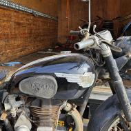 Royal Enfield 350cc ohv 1946 with belgian registration papers