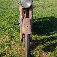 BSA C11 onecilinder 250cc OHV 1954