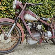 Nimbus 750cc fourcilinder 1952 great patina