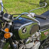 1969 Honda CB450 K1 with dutch registration papers