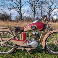 Elie Huin 125cc Ohv 1951