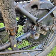 Raleigh MA31  500cc sv  1931 with superb patina