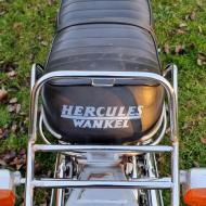 Hercules W2000 Wankel 1972 with EU registration papers