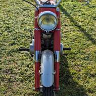 Honda CB160 Supersport 1967 with dutch registration with electric start