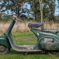 Vespa Faro Basso 1952