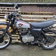 Yamaha XT500 year 1981 model 1U6 with german registration papers