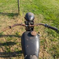 DKW RT98 barnfind engine turns gearbox shifts  1939