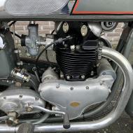 Norton 500cc Model 88 Dominator 1955 with dutch registration papers