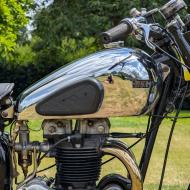 BSA 500cc A7 Tele Rigid 1948 with dutch registration papers