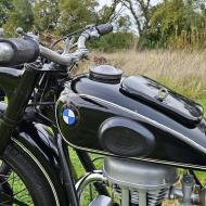 BMW R20 Mono 1937 matching numbers, dutch registration