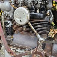 Nimbus 750cc fourcilinder 1952 great patina