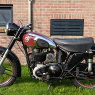 Matchless G80S 500cc OHV with dutch registration papers