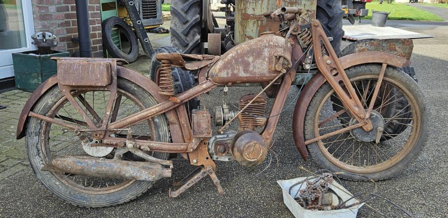 DKW Block 175cc 1933 great project