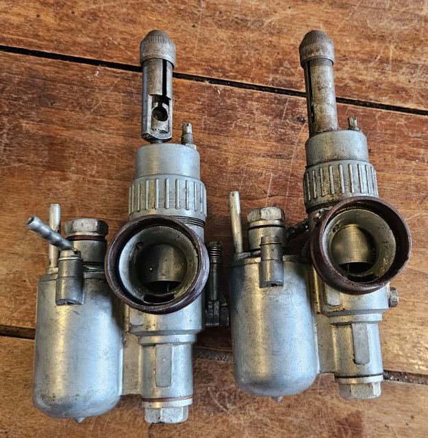 MZ/IFA Bk350 set Carburettors