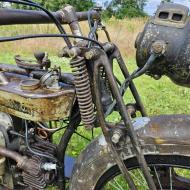 Douglas 2 3/4pk 350cc 1924 real australian barnfind running