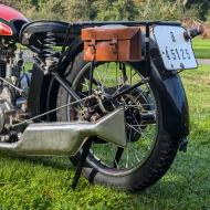 Gillet 600cc OHV Supersport 1933 matching numbers