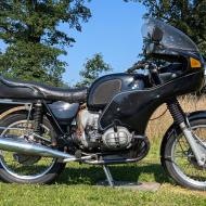 BMW R75/5 year 1971 with dutch registration papers