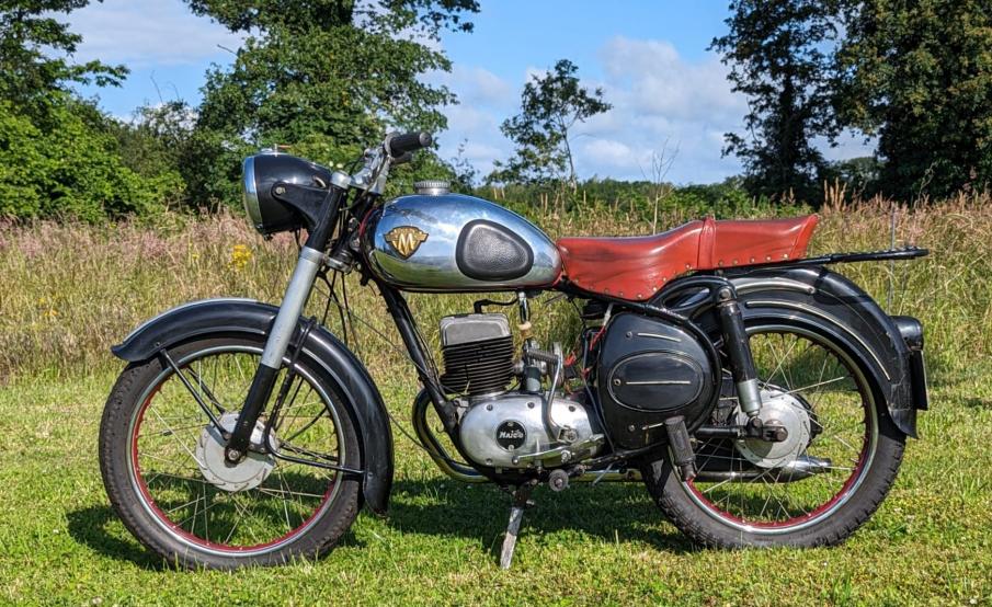 Maico M200S 1953 with dutch registration papers great runner