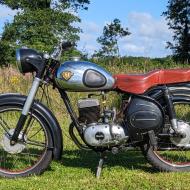 Maico M200S 1953 with dutch registration papers great runner