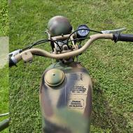 DKW Na 125cc 1945  Woll ex german Wehrmacht