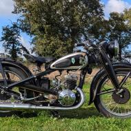 Dkw Sb500 Twin 1939 great runner with EU registration papers