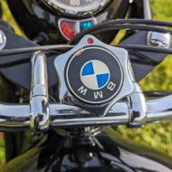 BMW R50S matching numbers with EU papers 1961