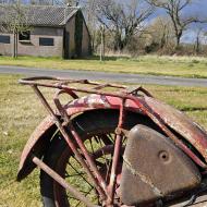 Ariel WNG 350cc 1940 Ex world war 2 machine french barnfind great project