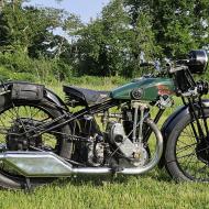 1929 Royal Enfield 500cc OHV model 505 with danisch papers