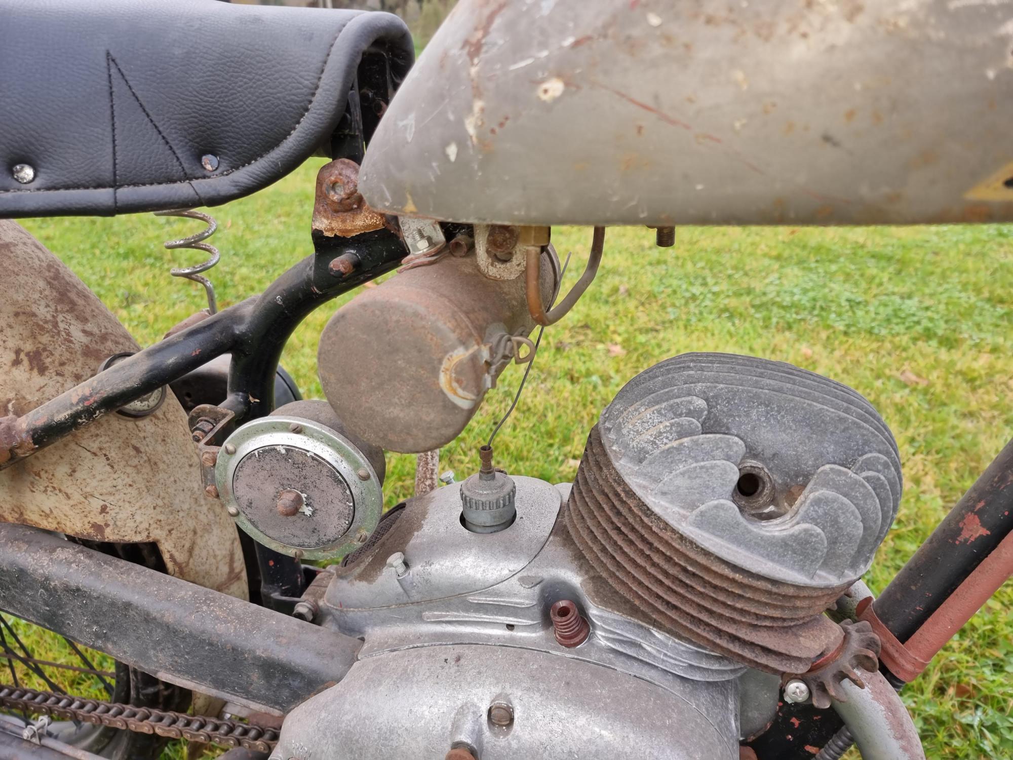 Socovel/CZ 150cc 1950 nice winterproject | Dutch Lion Motorbikes