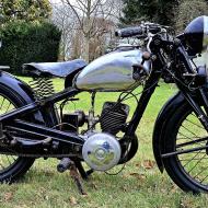 DKW 1934 KM200 with dutch registration great runner