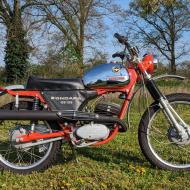 Zundapp GS125 from 1972 with dutch papers