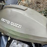 Moto Guzzi V50 Nato 1985 with dutch registration ex Koninklijke marechaussee
