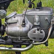 IFA MZ Bk350 two stroke boxer Twin 1955 german papers