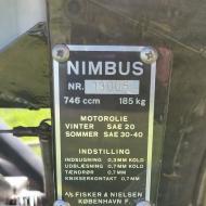 Nimbus Model C 750cc 1955