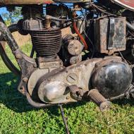 Ariel 1945 WNG  350cc OHV great patina time original piece