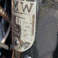 BMW R12 with dutch registration papers 1936 750cc