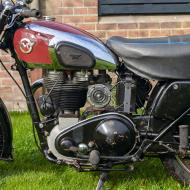 Matchless G80S 500cc OHV with dutch registration papers