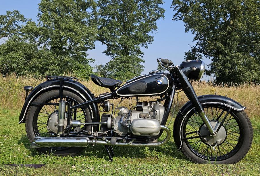 BMW R51  from 1939 very rare bike