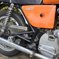 Laverda SF750 from 1974 with dutch registration papers