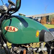 Bsa 600cc ohv Sloper 1935 M35-11 danisch papers