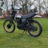 Yamaha XT500 year 1984 model 1U6 german registration nice winterproject