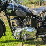 Matchless G3L 1949 in beautiful restored condition with dutch registration papers