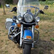 Harley Davidson FLHP Roadking Police 1340cc dutch registration