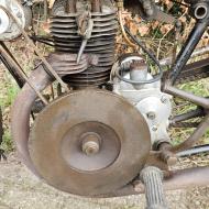 Gillet Tour Du Monde 350cc 1931 with german registration papers in first paint