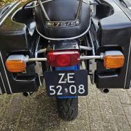 New arrival BMW R75/5 Langschwinge 1974 with dutch registration papers