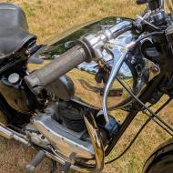 BSA 500cc A7 Tele Rigid 1948 with dutch registration papers